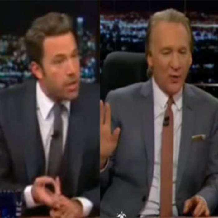 bill maher speaks after